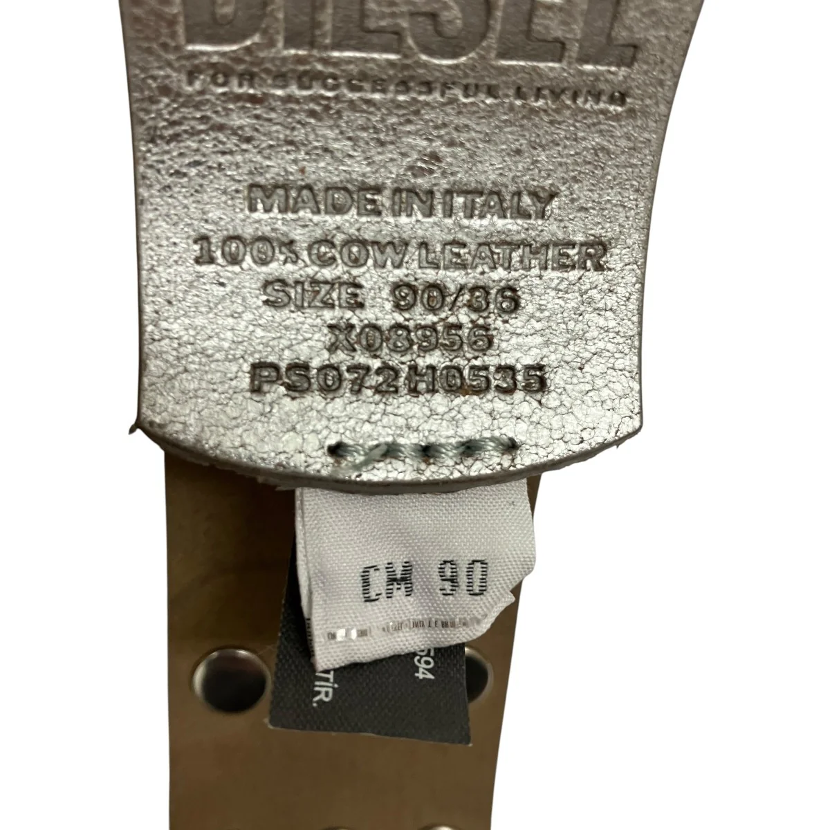 スタッズベルトX08986 - Image 8