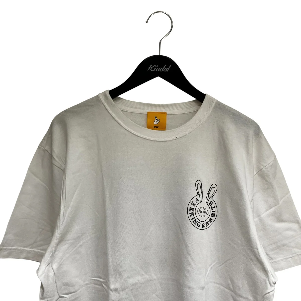 LOGO FACE OUTLINEプリントTシャツ - Image 3