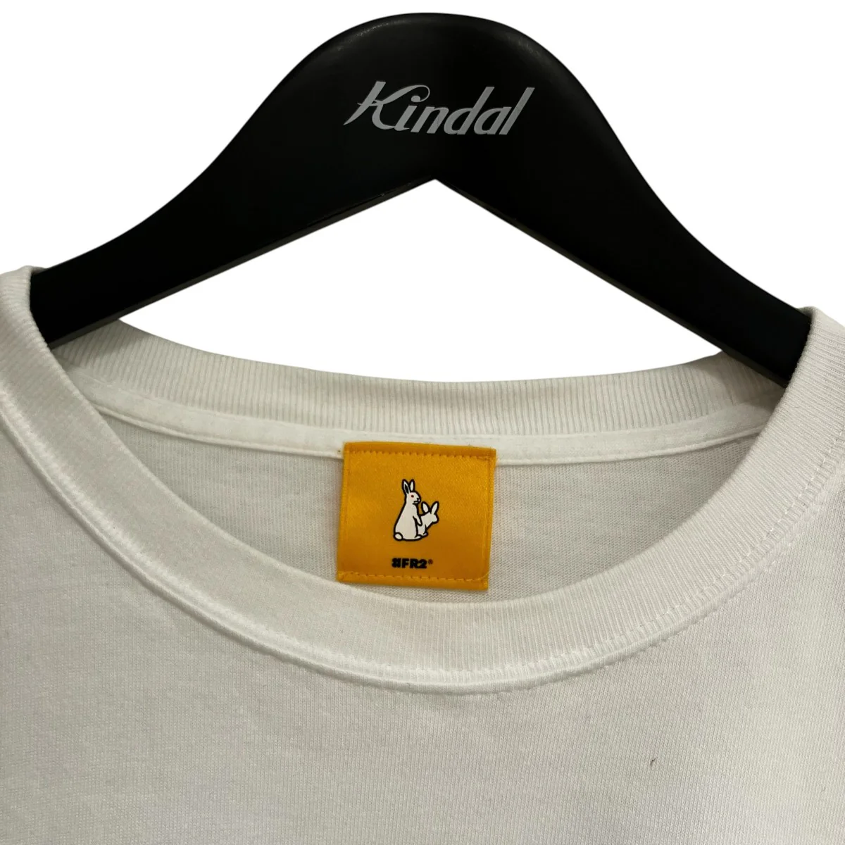 LOGO FACE OUTLINEプリントTシャツ - Image 5