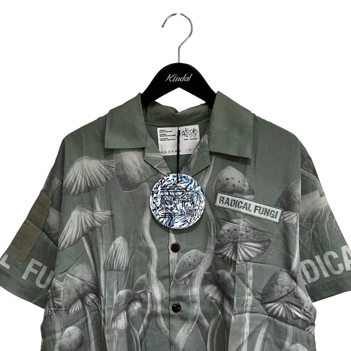 SHIRT RADICAL FUNGI半袖シャツ - Image 3