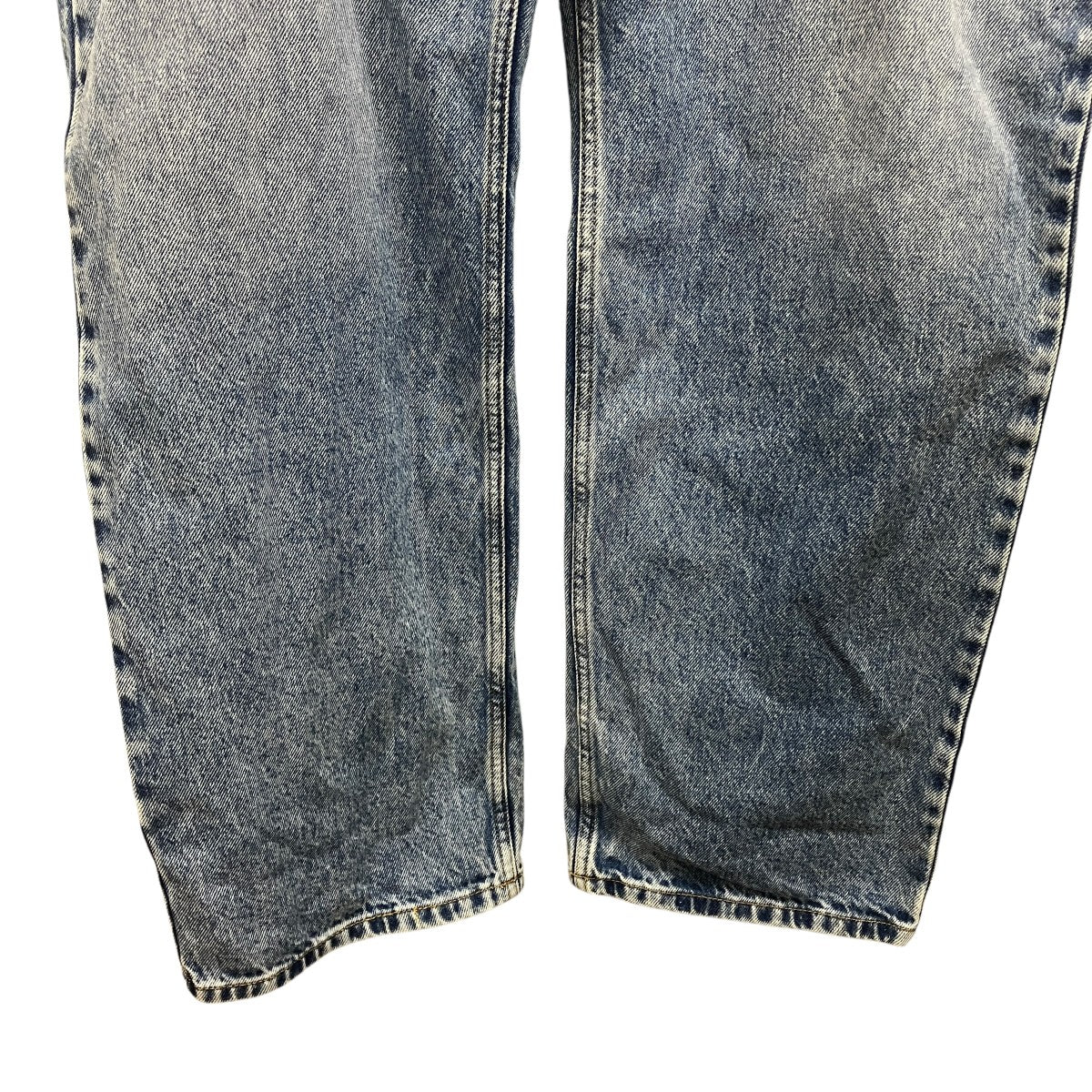 PANTS 5 POCKETSデニムジーンズ スラッシュディテール デニムパンツS51LA0051 - Image 4