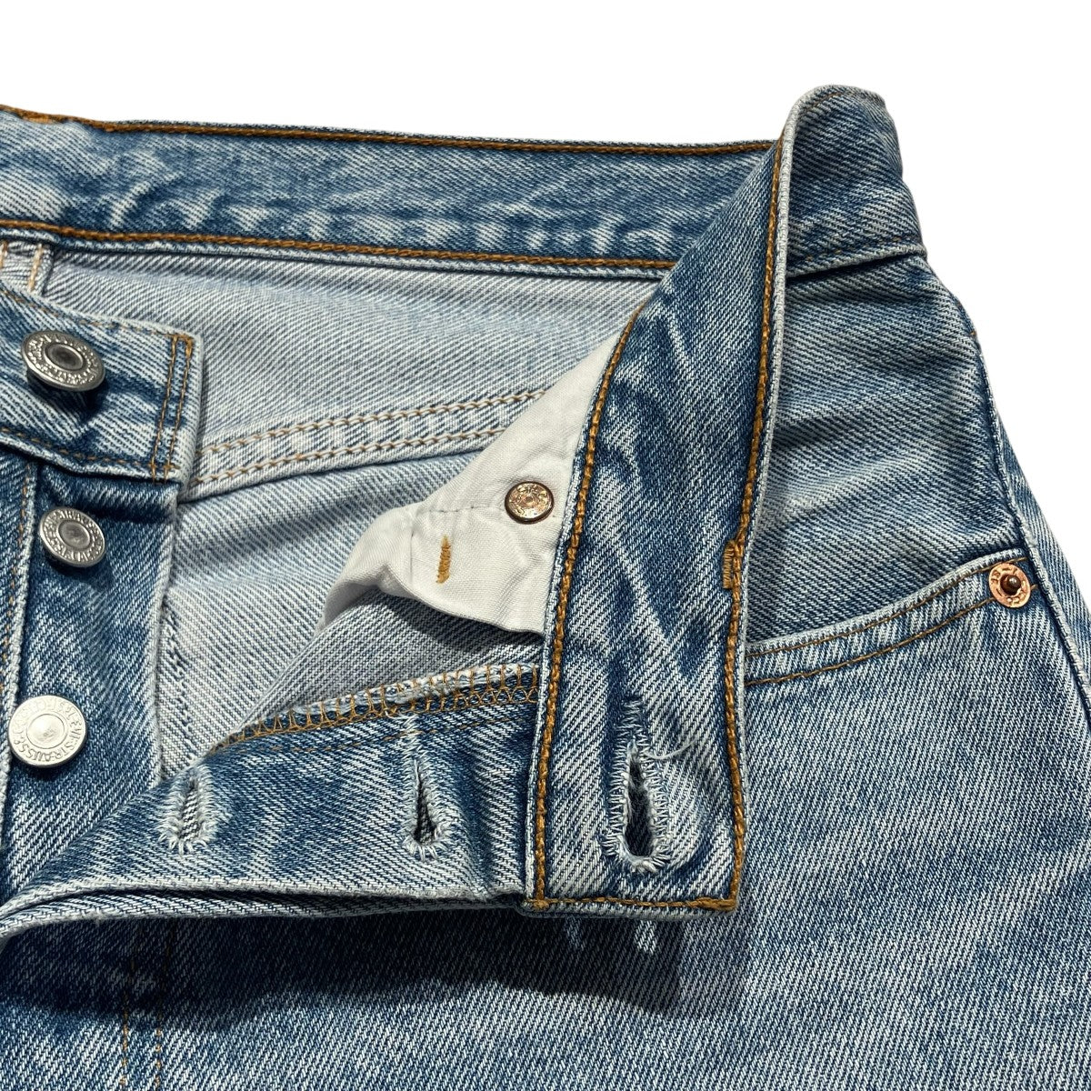 501 ボタン裏刻印 T01デニムパンツ371937 334701198 - Image 5
