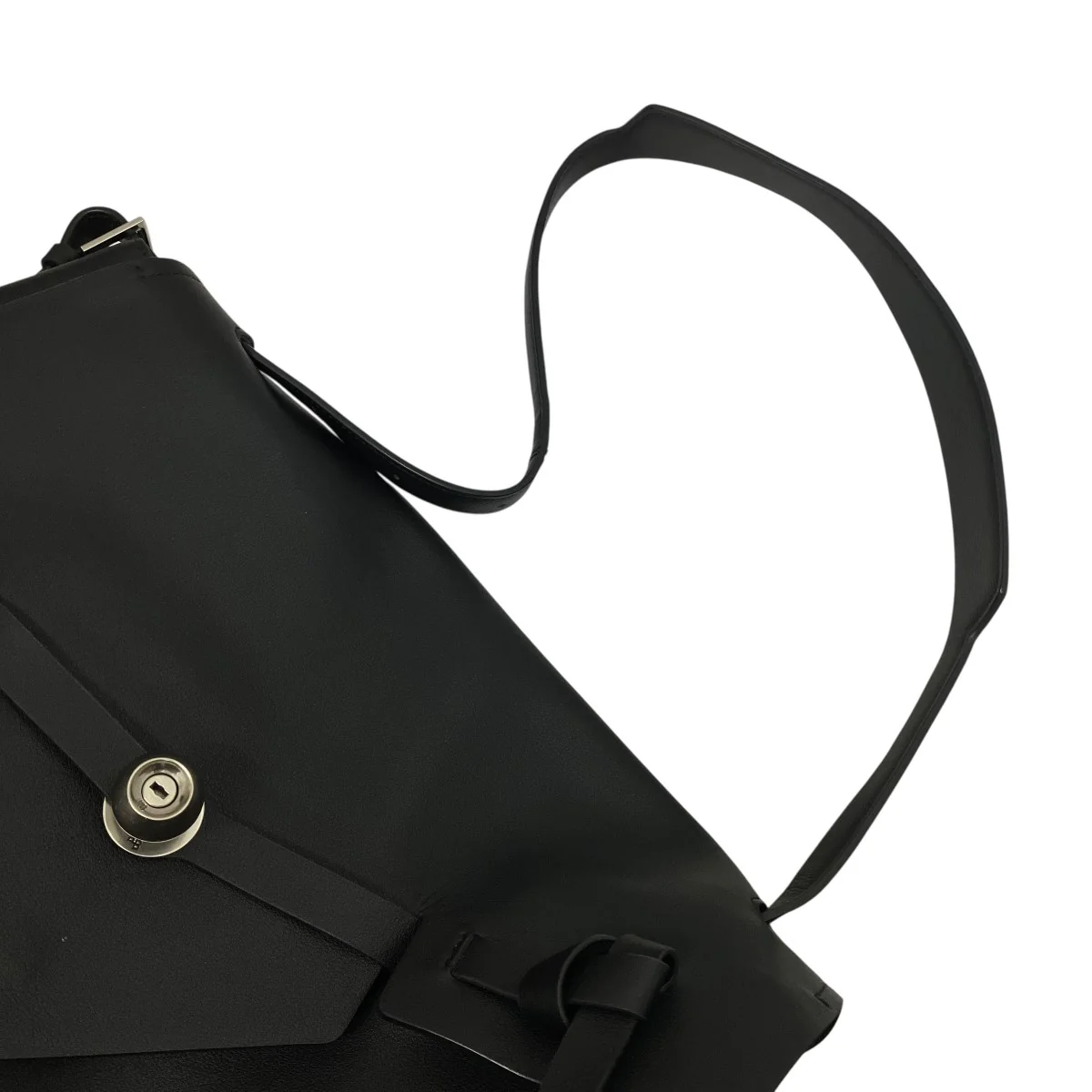 KNOB bag LARGE \59，217レザートートバッグ - Image 5