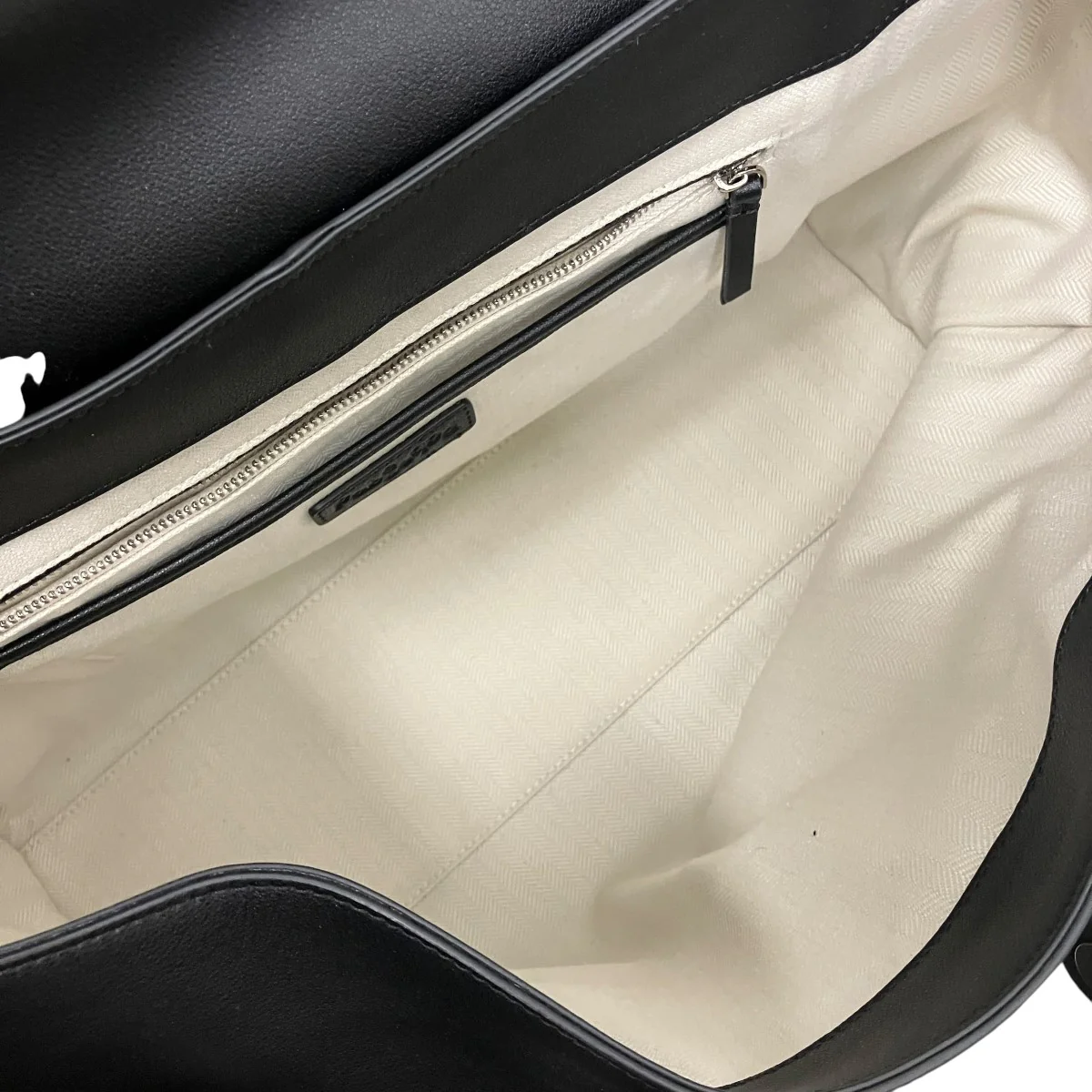 KNOB bag LARGE \59，217レザートートバッグ - Image 6