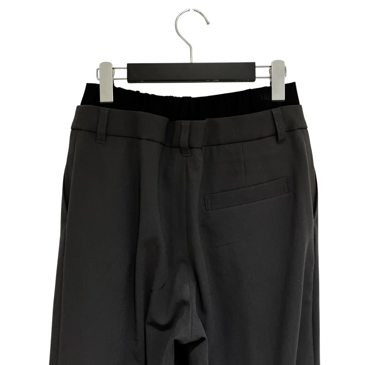 Double Waist Trousersレイヤードスラックス125241002 - Image 4