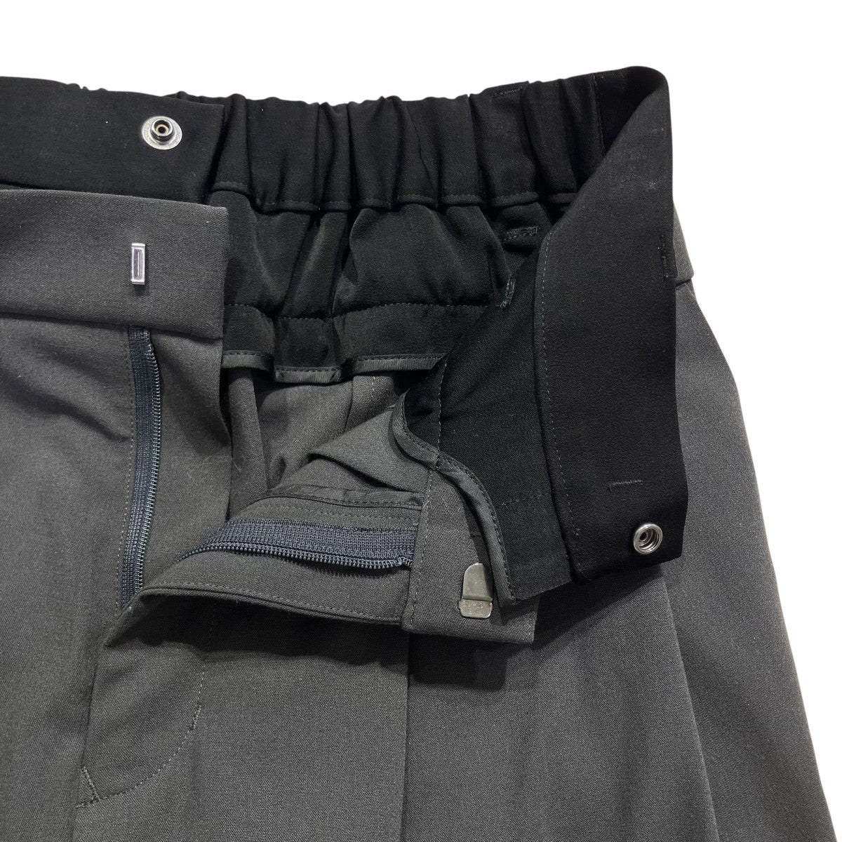 Double Waist Trousersレイヤードスラックス125241002 - Image 5