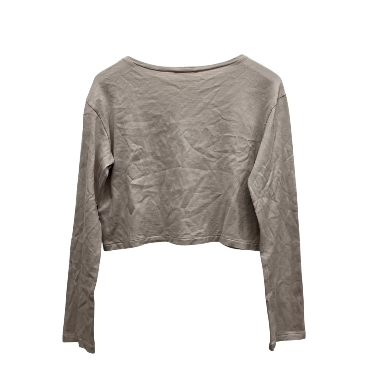 PIMA COTTON JERSEY BOAT NECK P O長袖カットソーA25SP01PC - Image 2