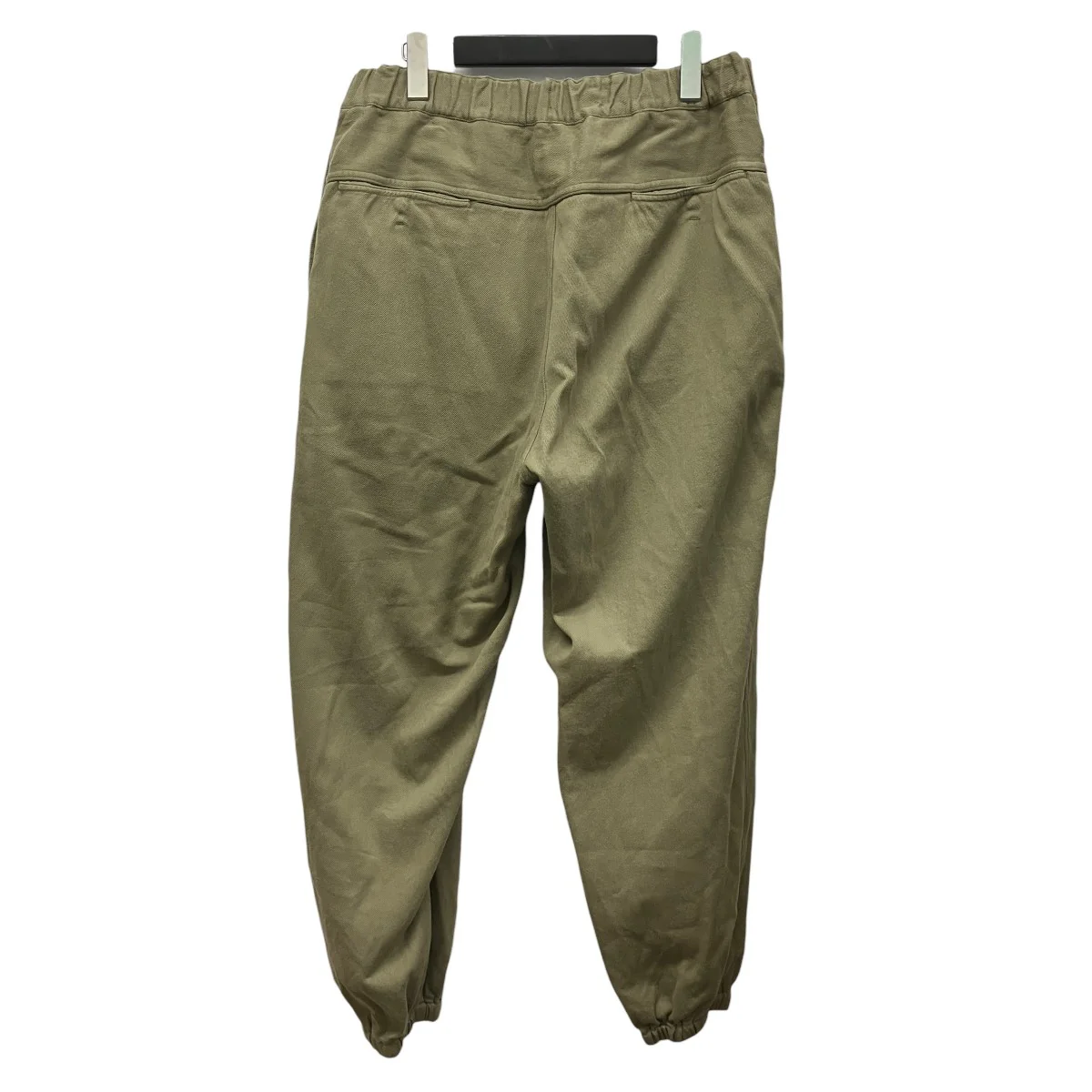 Cotton Wool Twill Track PantsイージーパンツSUCF358 - Image 2