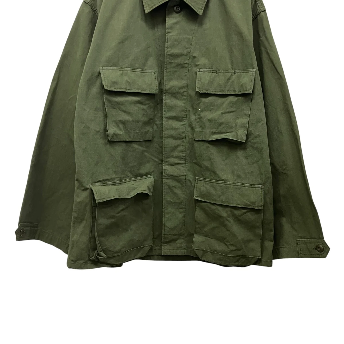 SHIRT．NYCO．RIPSTOPジャングルシャツWVDT-SHM01 - Image 4