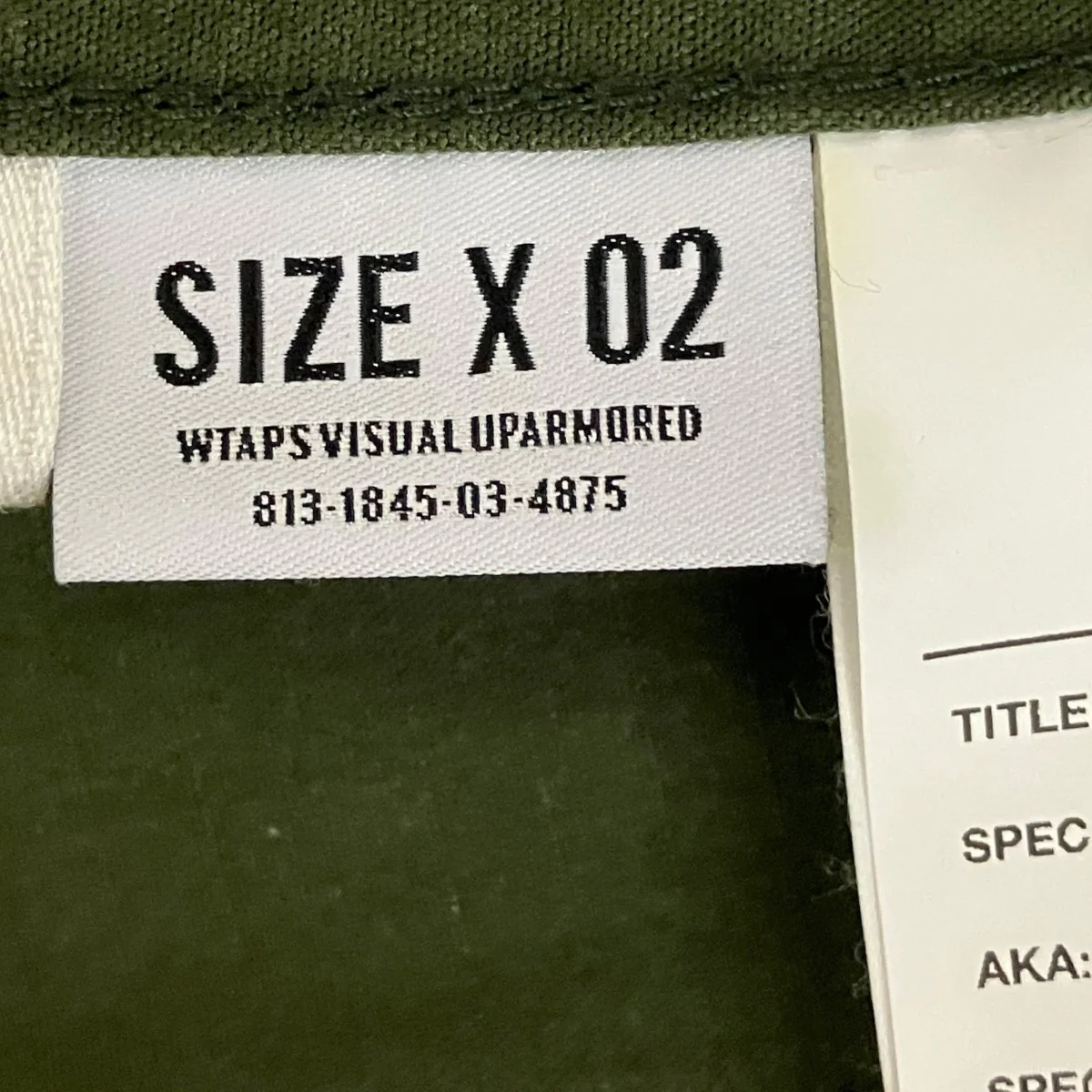 SHIRT．NYCO．RIPSTOPジャングルシャツWVDT-SHM01 - Image 8