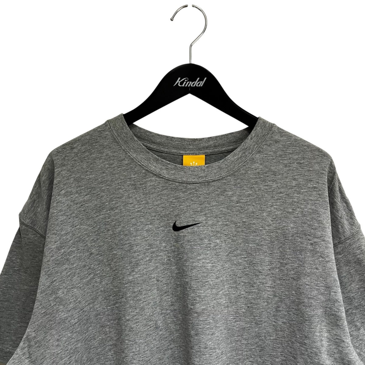 センタースウォッシュバックプリントTシャツFN7663-063 - Image 3