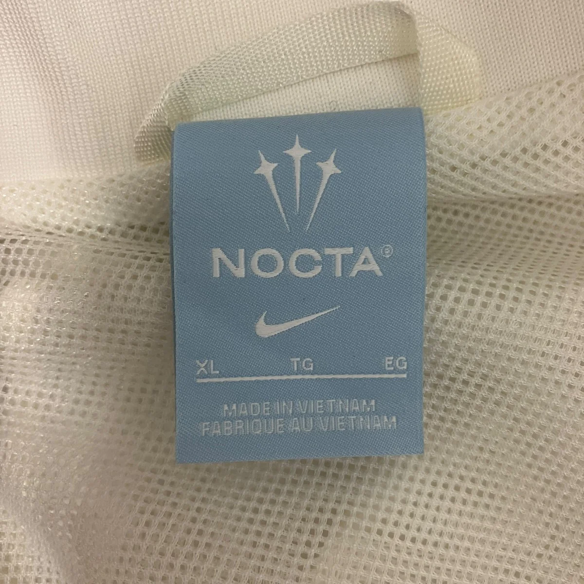 M NRG NOCTA FZ TRACK Jacket SailトラックジャケットDM7295-133 - Image 7