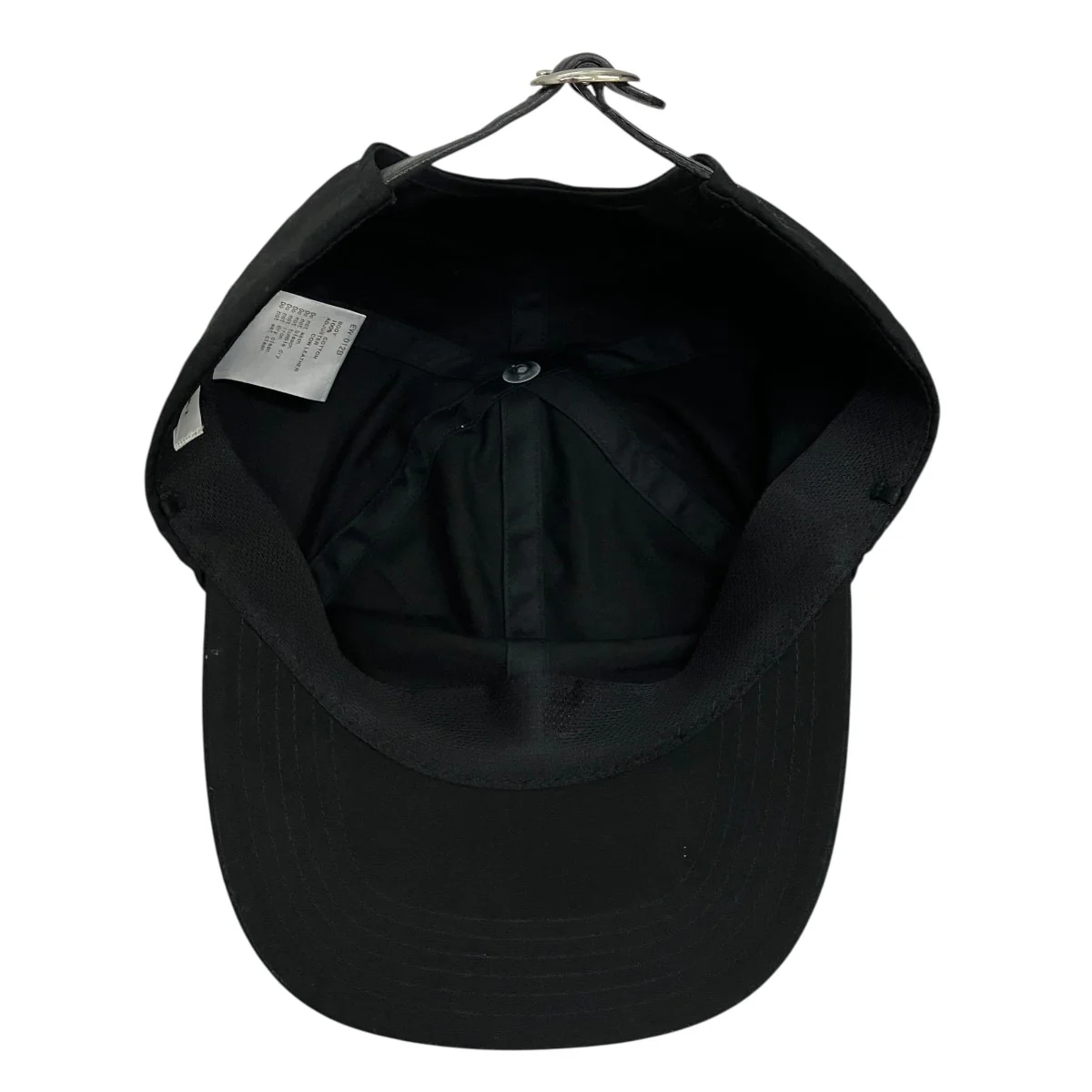 LIGHT CANVAS 6PANEL CAPライトキャンバス 6パネルキャップEW-012B - Image 5