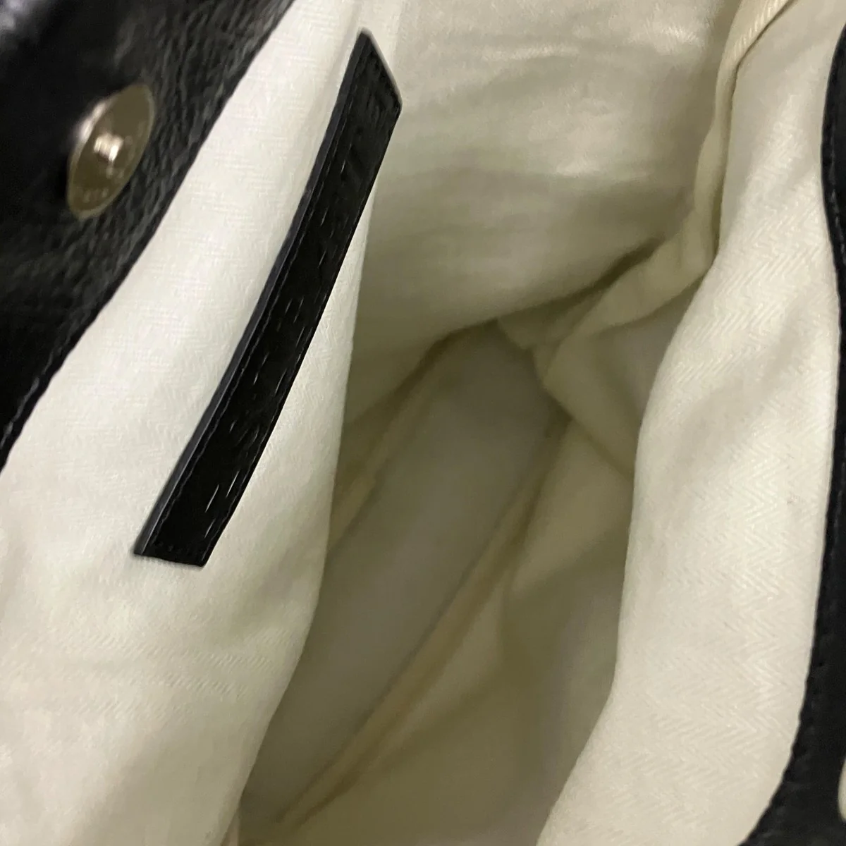 VERTICAL DRAW2wayレザーバッグ - Image 6