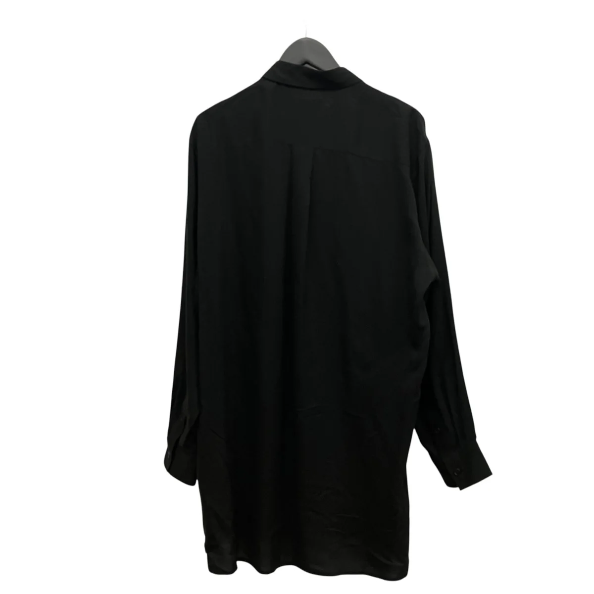 26SSCELLULOSE LAWN STANDARD BIG SHIRTオーバーサイズ長袖シャツHK-B06-201 - Image 2