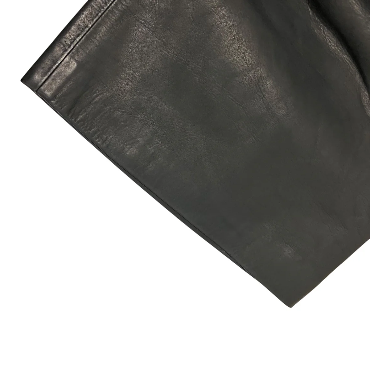 25SSLeather Baggy ShortsカウレザーハーフパンツLB251-LT02 - Image 5