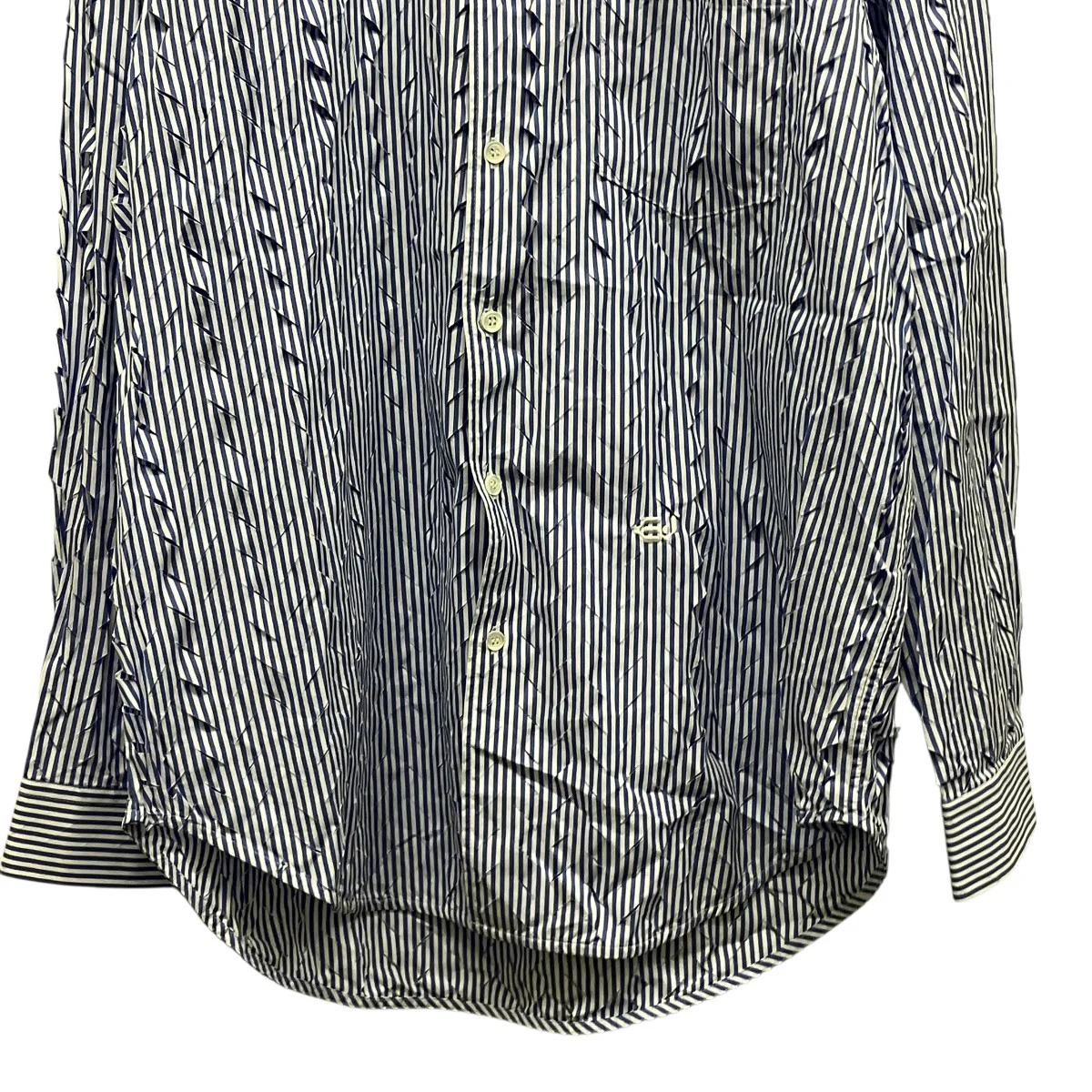 Otis Ripped SkyデザインストライプシャツA152001 - Image 4