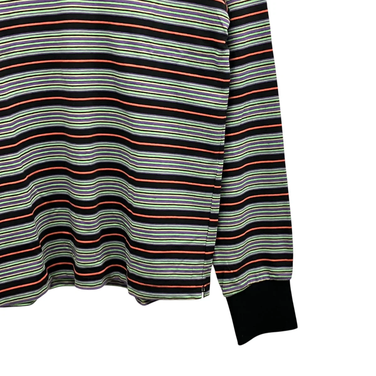 BORDER POLO CS襟付きボーダーカットソーLB241-CS01 - Image 4