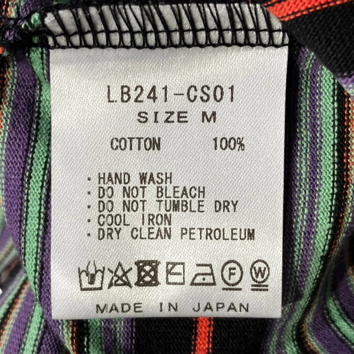 BORDER POLO CSボーダーカットソーLB241-CS01 - Image 5
