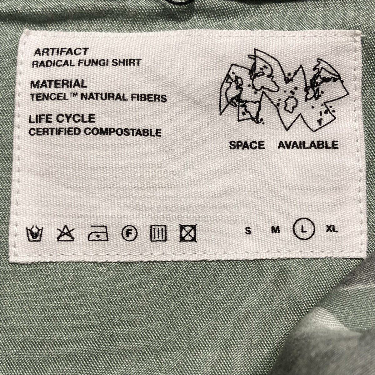 Shirt Radical Fungi総柄半袖シャツ - Image 5