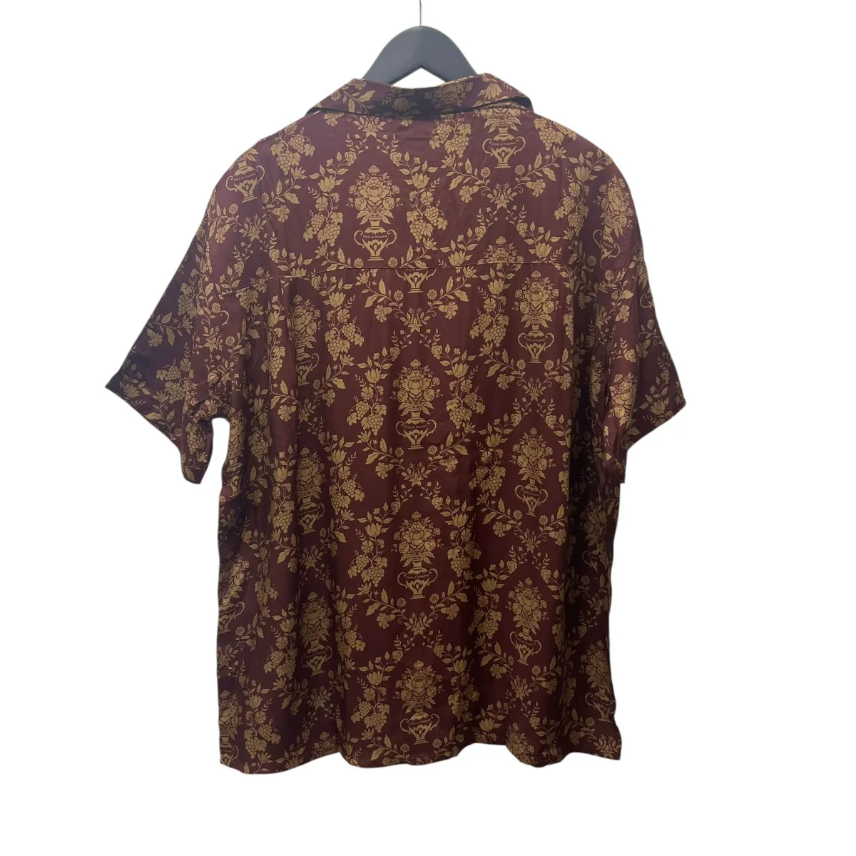 La Chemise Damas半袖シャツC-SH129-VI007 - Image 2