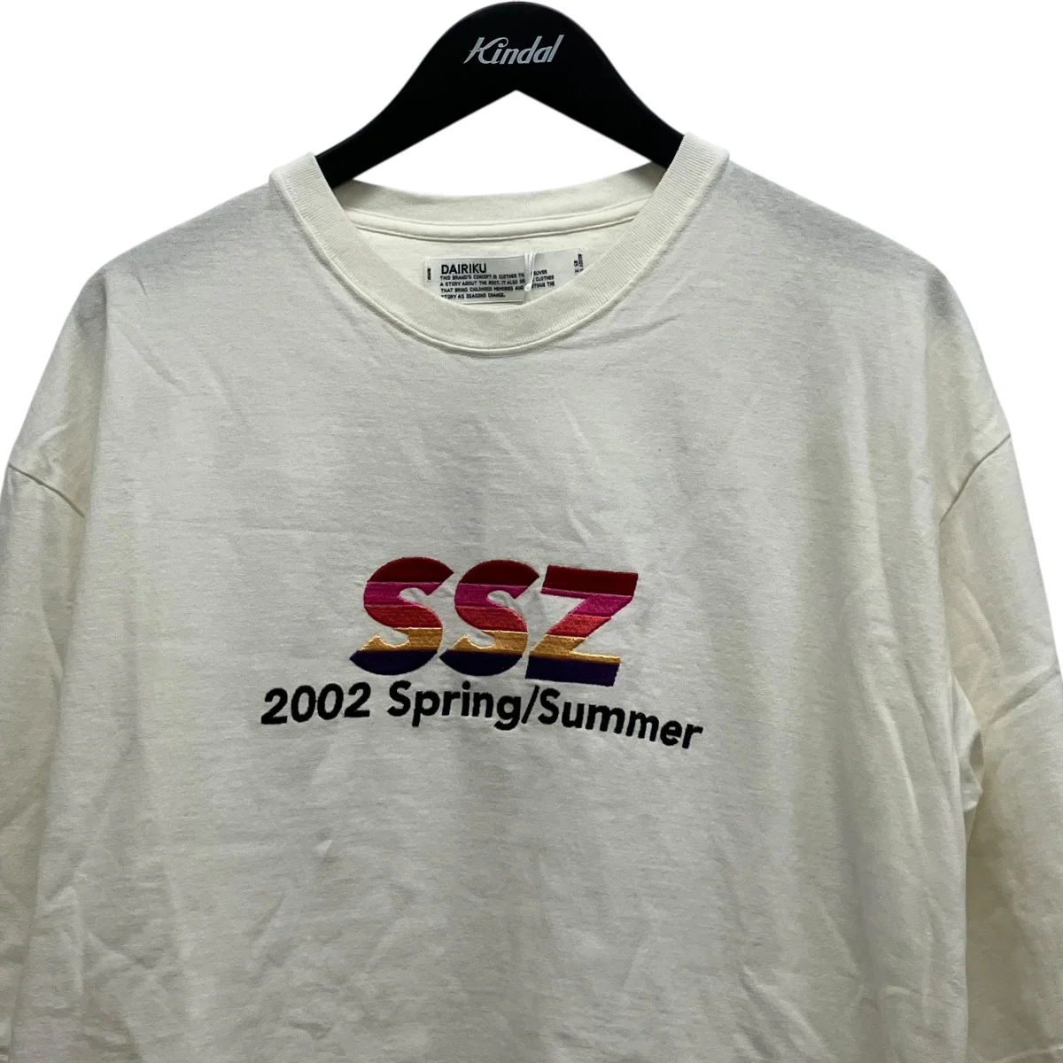 22AWAFTER SCHOOLSSZ刺繍Tシャツ22AW BM-9 - Image 3