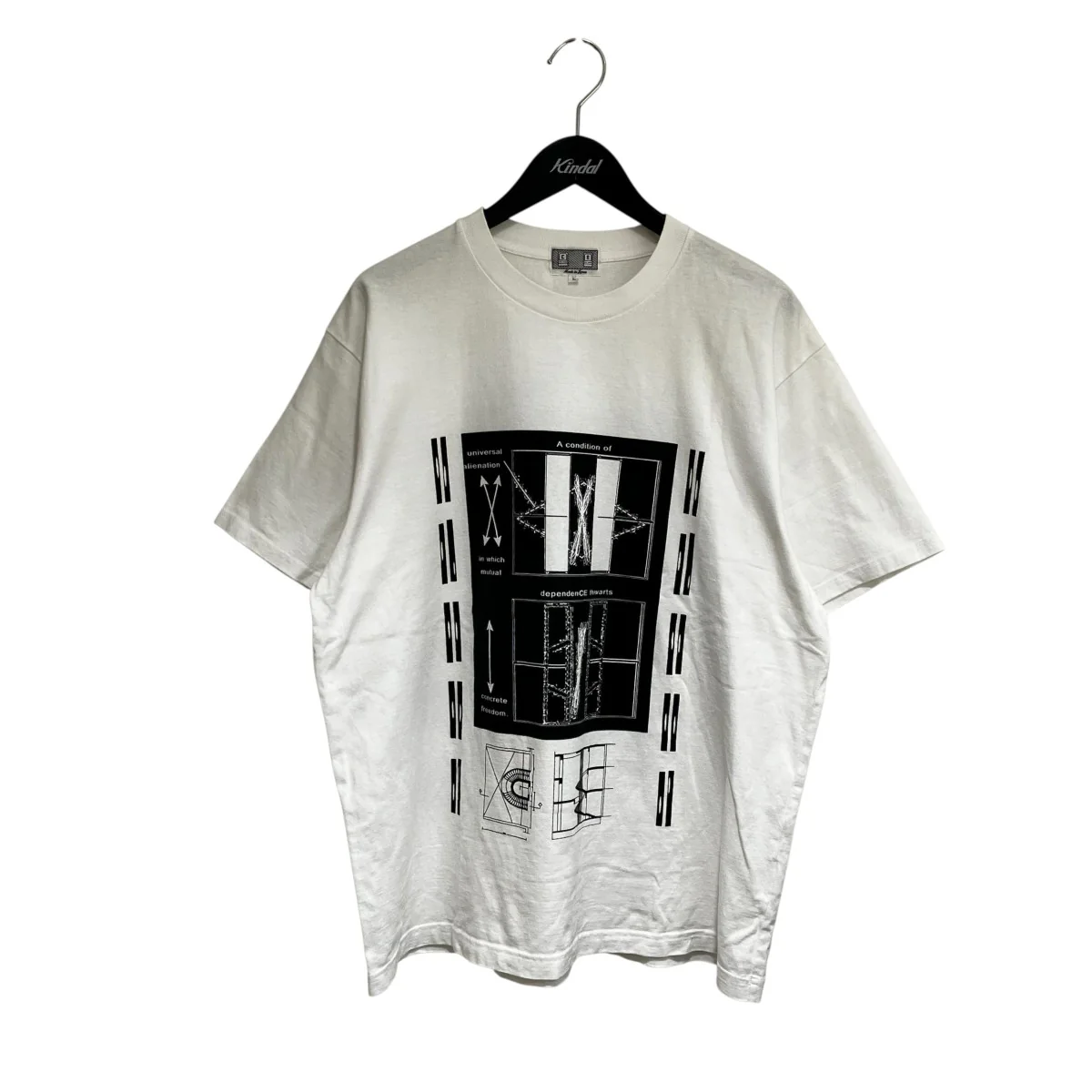 24AWStair-C TshirtプリントTシャツ