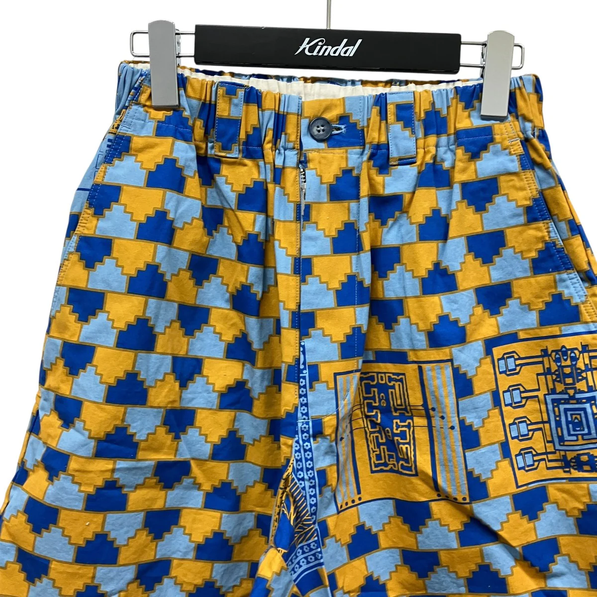 総柄ハーフパンツ - Image 2