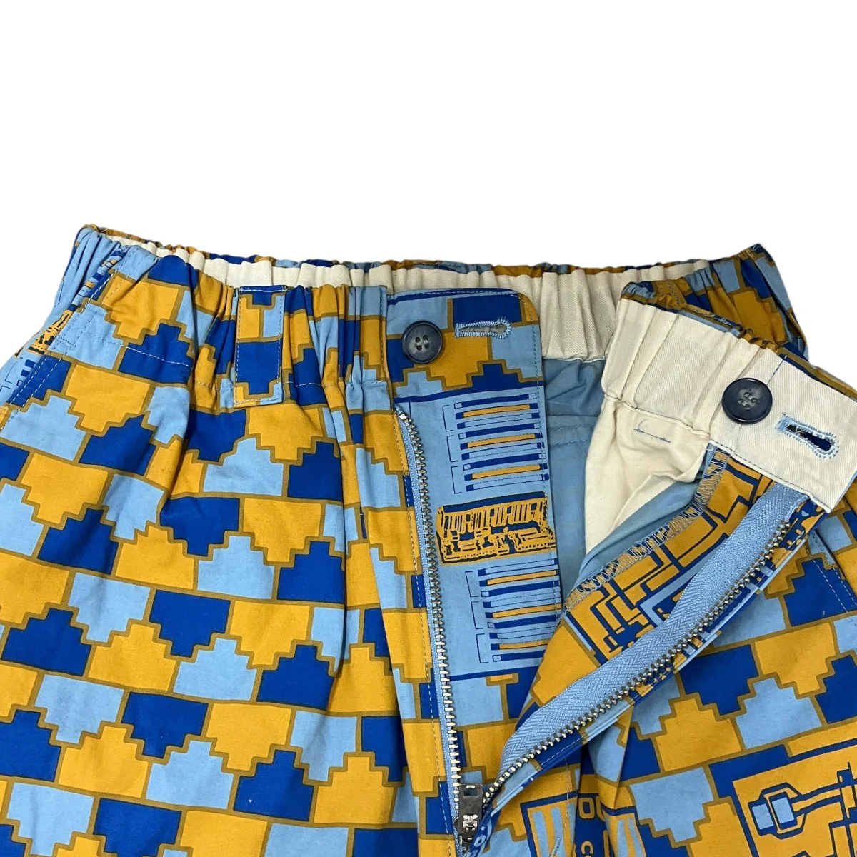 総柄ハーフパンツ - Image 4