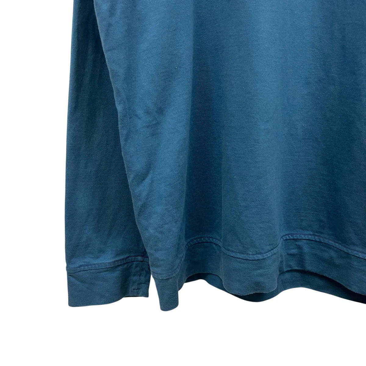 HEAVY COTTON JERSEY GARMENT DYEDパッチ付きロングスリーブスウェット811563750 - Image 5