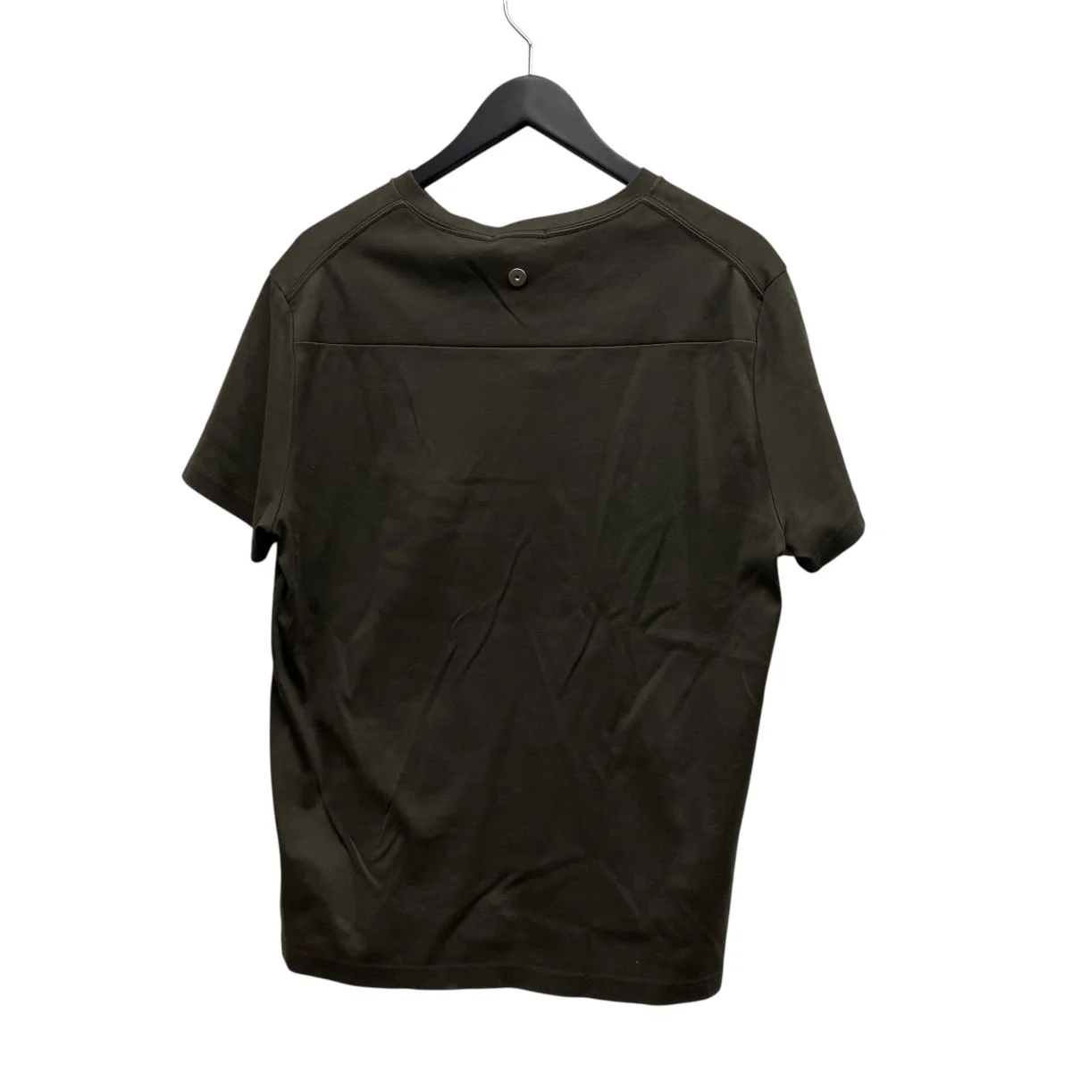 24SSCotton T Plush Grey JerseyコットンTシャツOA-SS24-JER-101-01 - Image 2