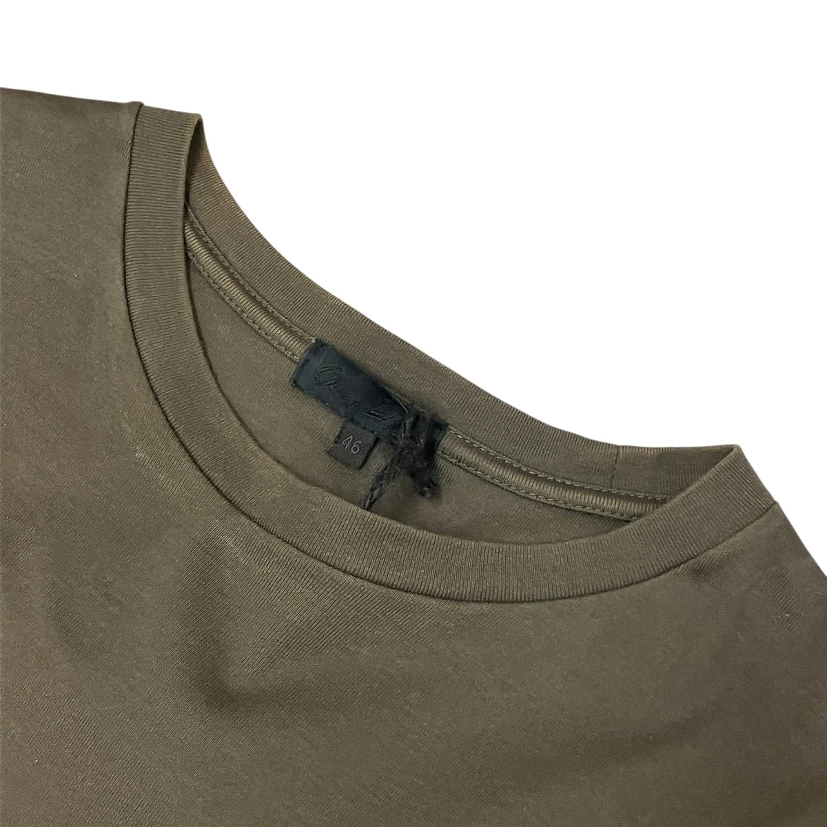 24SSCotton T Plush Grey JerseyコットンTシャツOA-SS24-JER-101-01 - Image 6