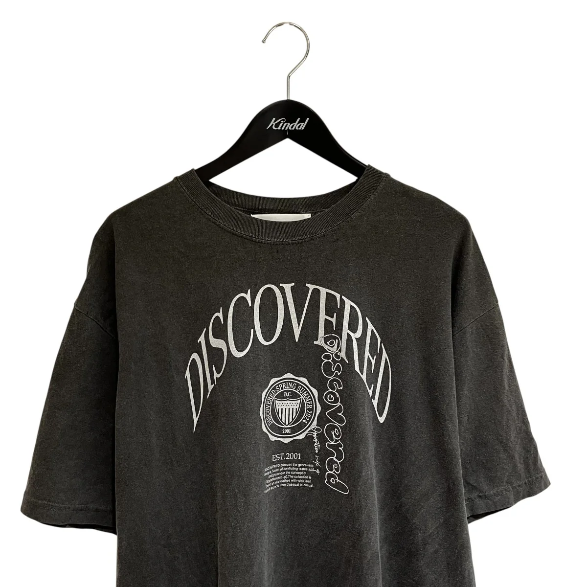 ロゴプリントTシャツDC-SSU24-T-02 - Image 3