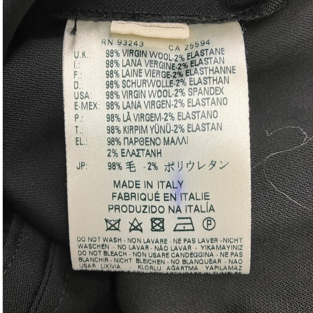 ジップアップノースリーブフリルミニワンピース00T300BG37W - Image 6