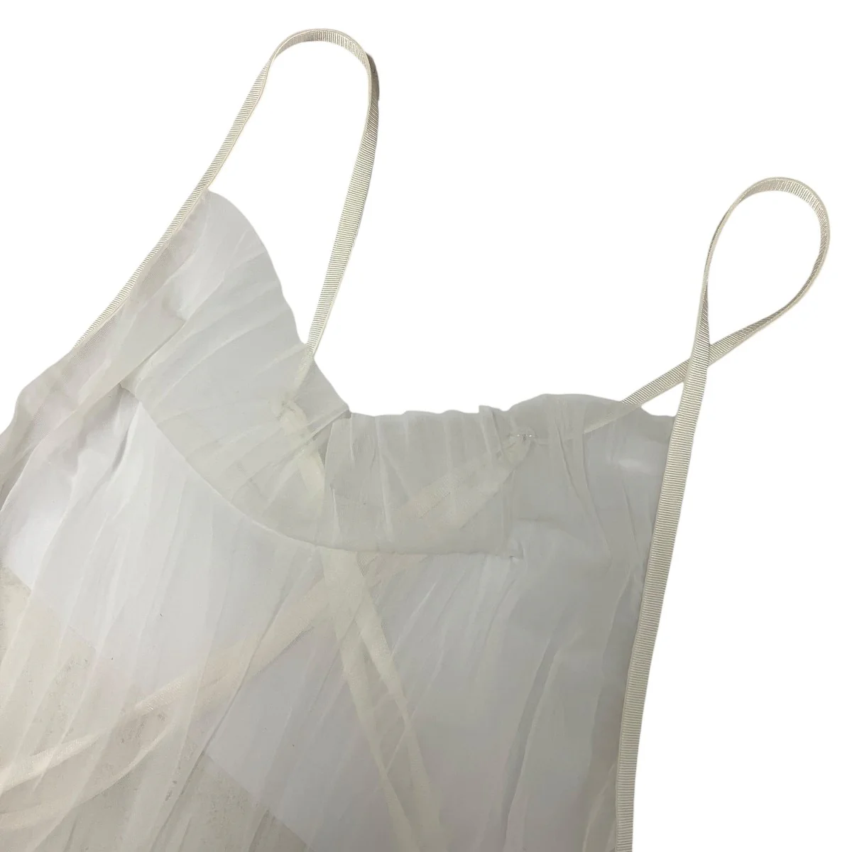 WRINKLE SHEER CAMI DRESSシースルーキャミソールFTC242-0812 - Image 4