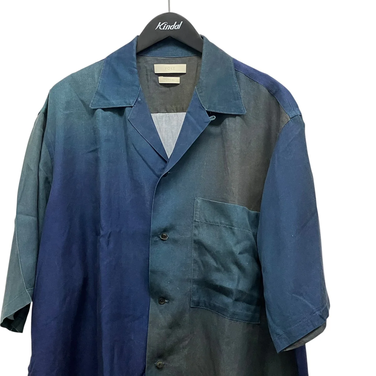 23SSPRINTED OPEN COLLAR SHIRTオープンカラーシャツYK23SS0476SH - Image 3