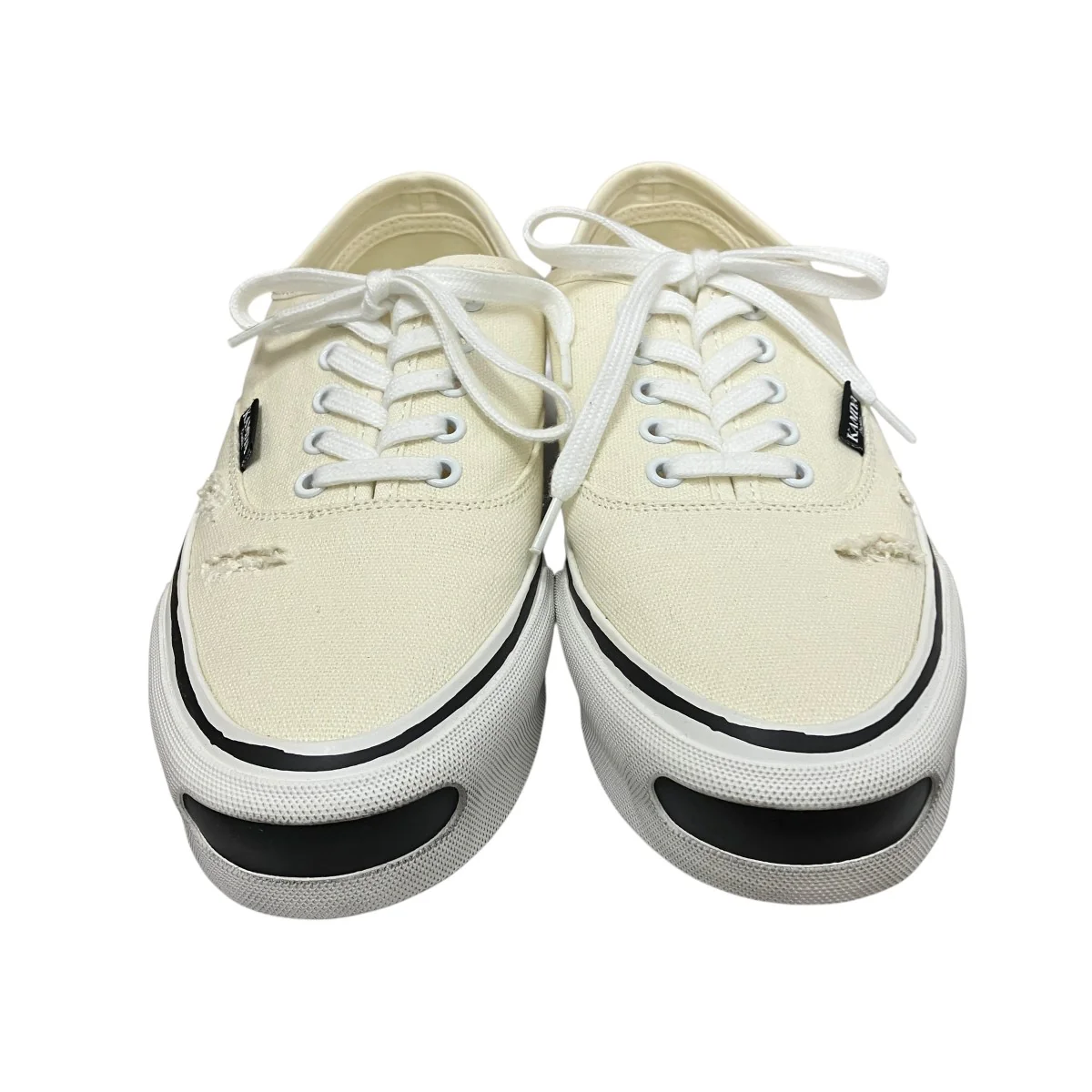 Herc Distressed Vulcanized Sneakerダメージ加工ローカットスニーカーG13FW702 - Image 2
