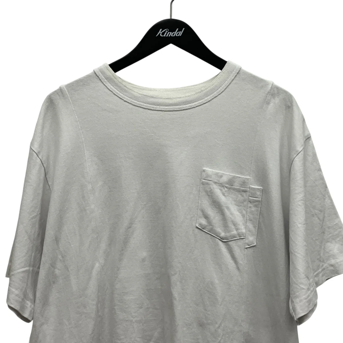 25SSCotton Jersey T-ShirtポケットTシャツ25-03628M - Image 3