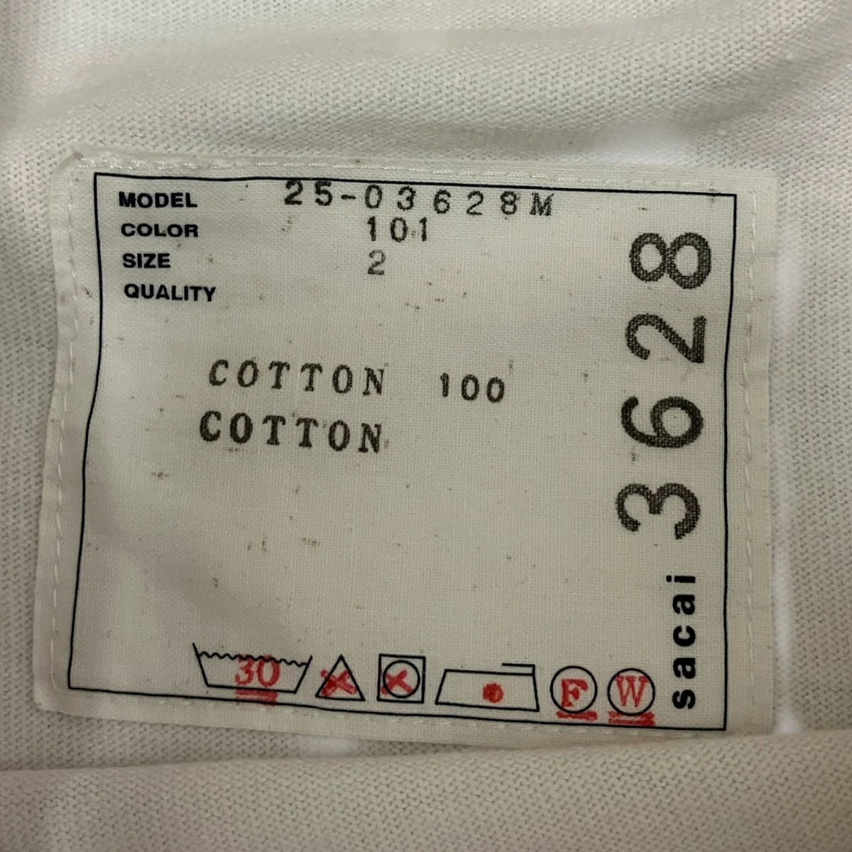 25SSCotton Jersey T-ShirtポケットTシャツ25-03628M - Image 5