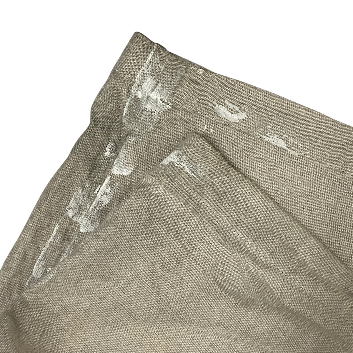WORK JEAN TROUSERSペイントリネンパンツ - Image 9
