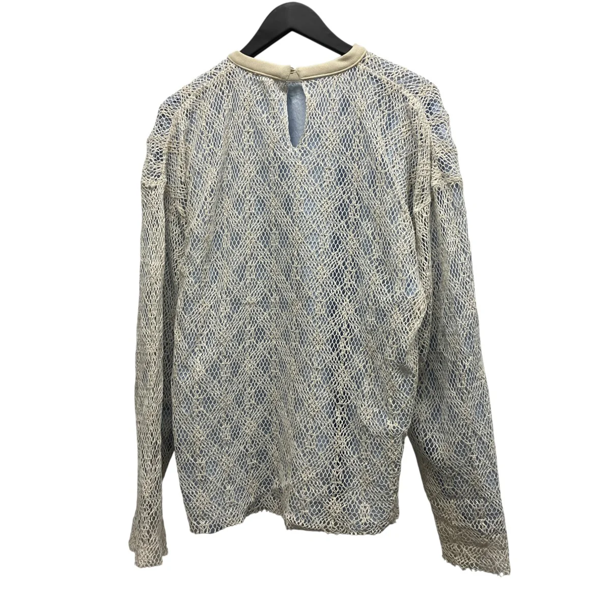 SPIDERWEB REVERSIBLE TOPリバーシブルレイヤードメッシュブラウスMLS26217 - Image 2
