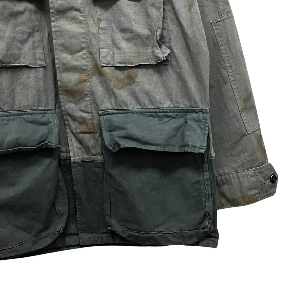 24SSOVERDYED BDU SHIRT JACKETカモ柄ミリタリージャケット24E28OAX07 - Image 4