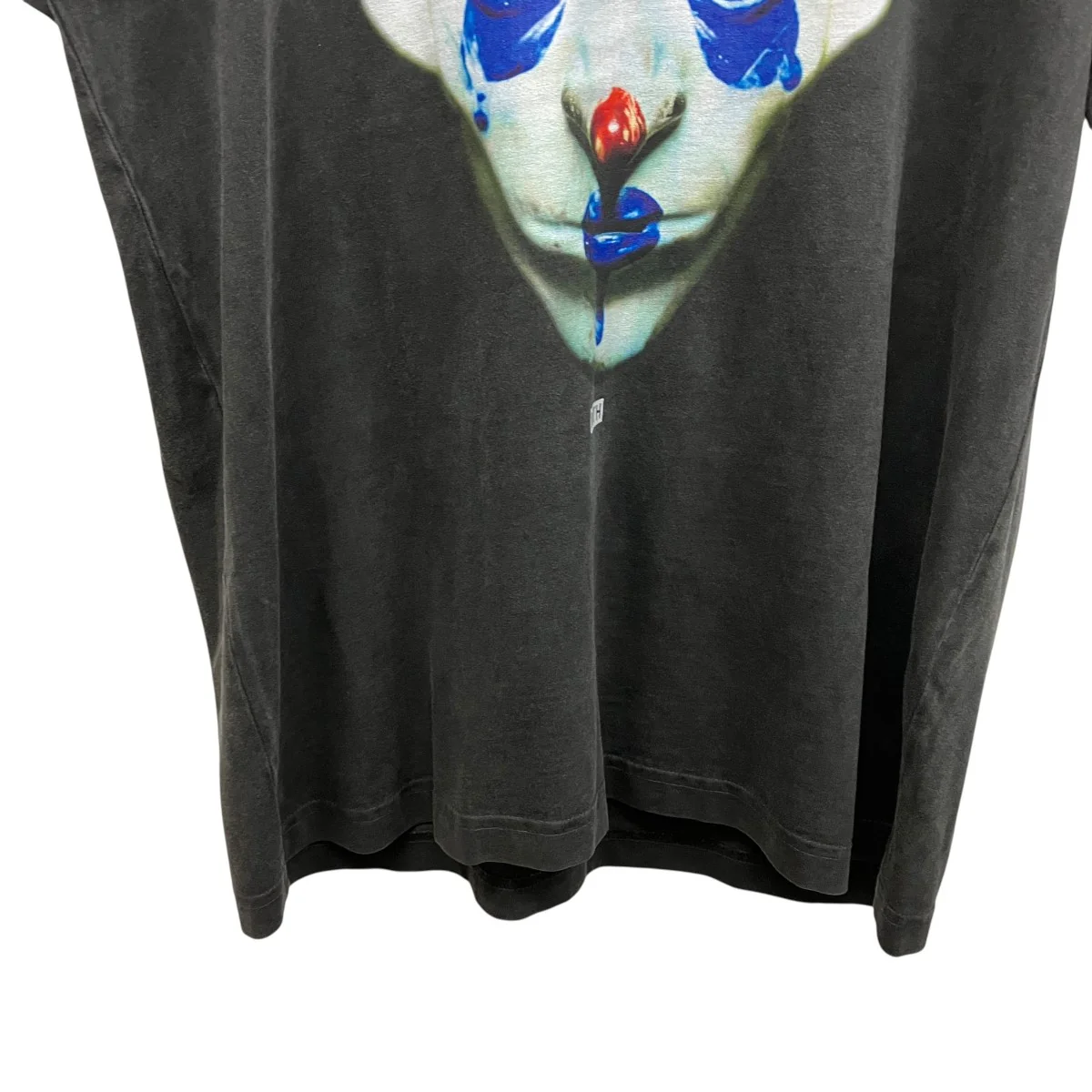 Thug Vintage Tee joker clownプリントTシャツ24-073-06-0098-4-0 - Image 4