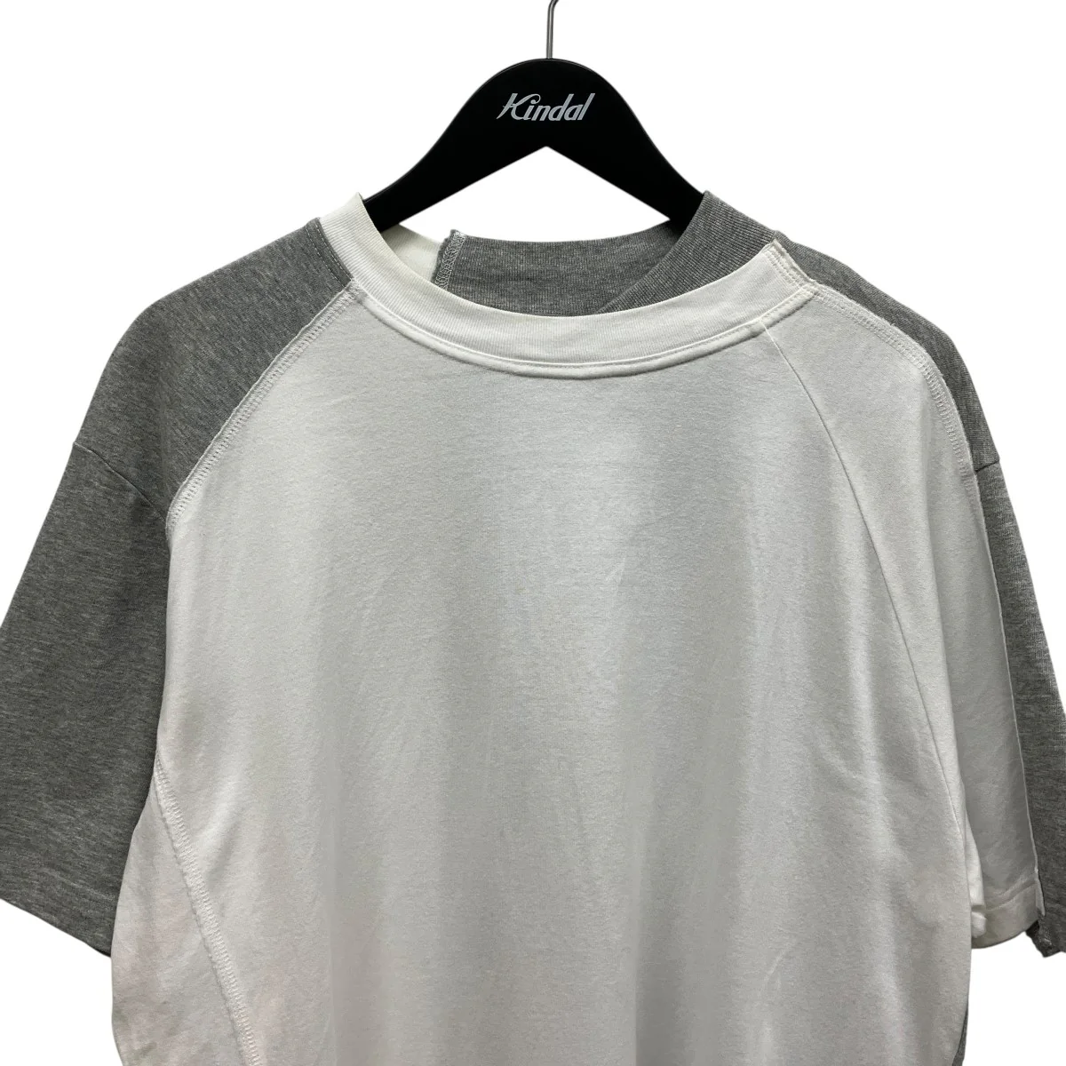 ドッキングTシャツ20WBM-T03232 - Image 3