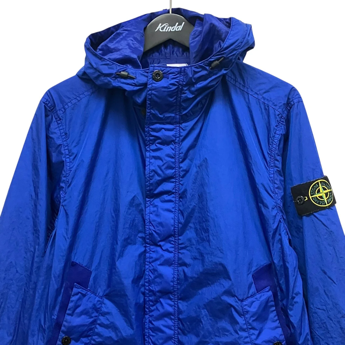 25SSCRINKLE REPS R-NYロゴパッチナイロンジャケットK1S154100092 - Image 4