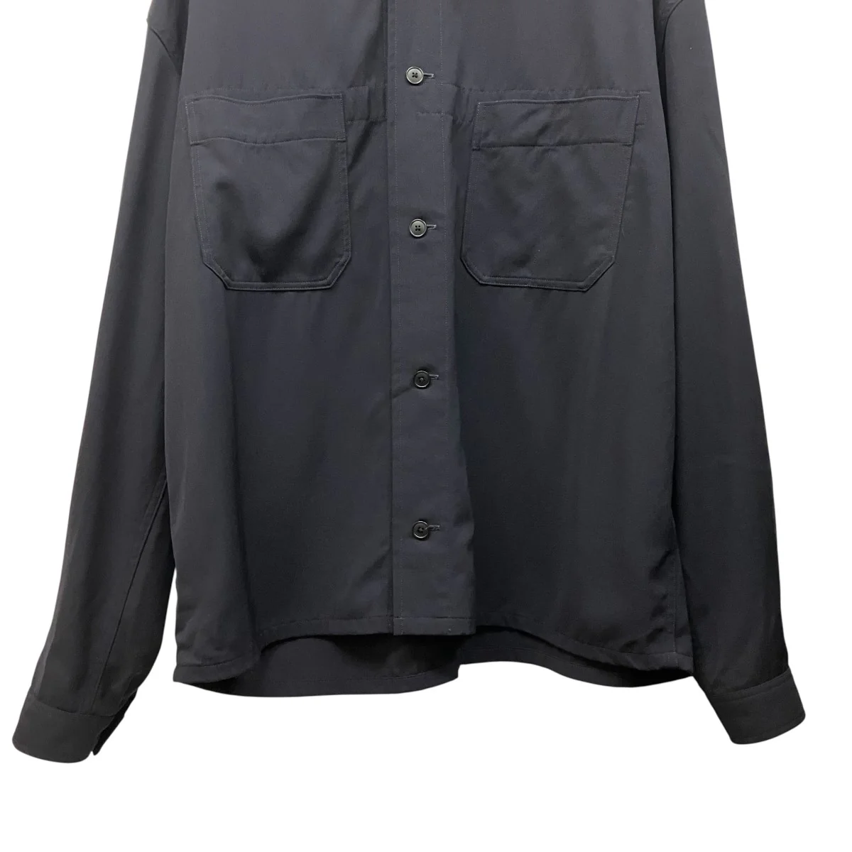 Ian CPO peruke NAVYステッチ長袖シャツSHIRT102 - Image 4