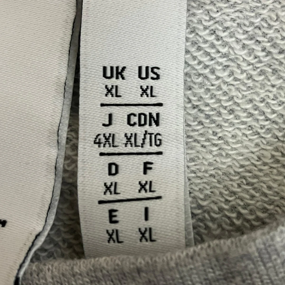 WB L S G CREW Tフロッキーロゴ刺繍スウェットトレーナーIW1172 - Image 8