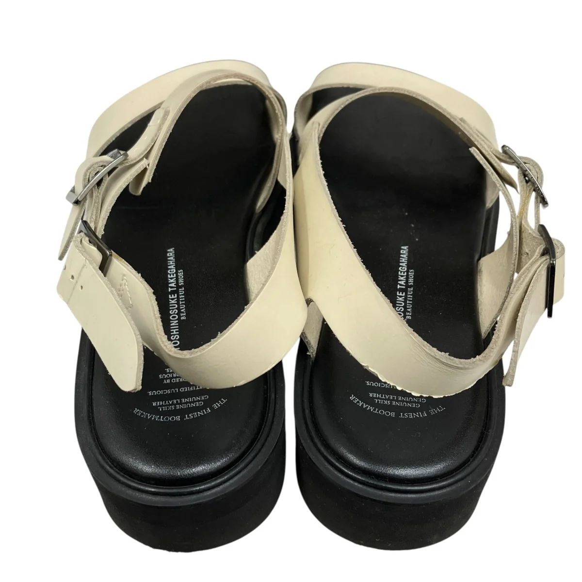 BEAUTIFUL SHOES S．S．BELT SANDALSサンダル12004245 - Image 4