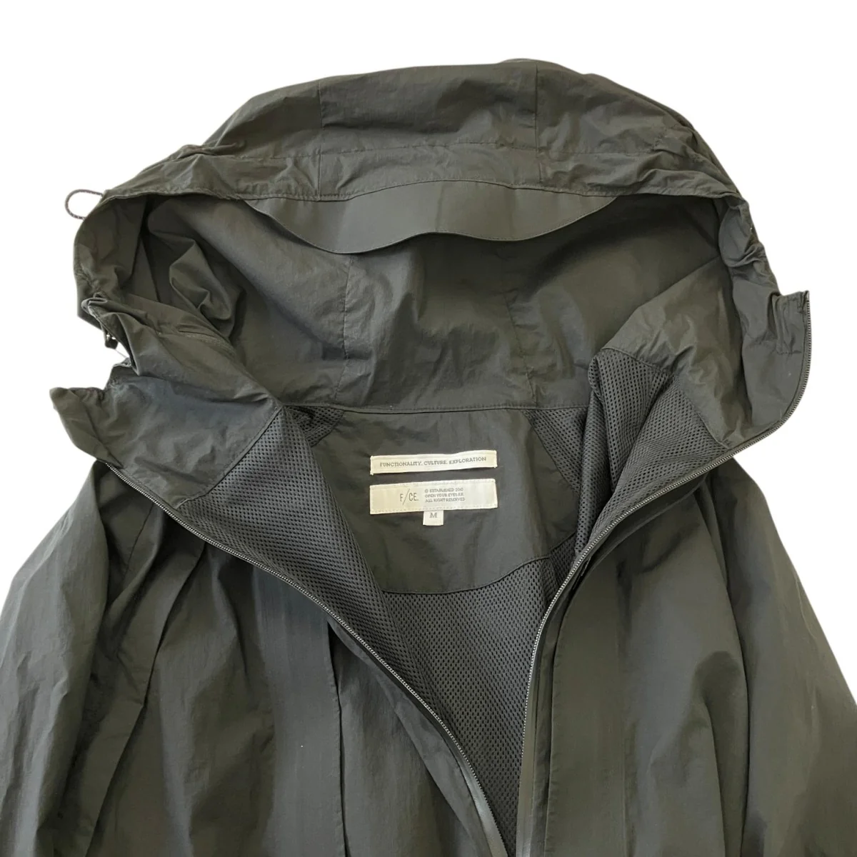 20D NYLON OUT SEAM SMOCK JKプルオーバーナイロンジャケットFPA07261U0007 - Image 3