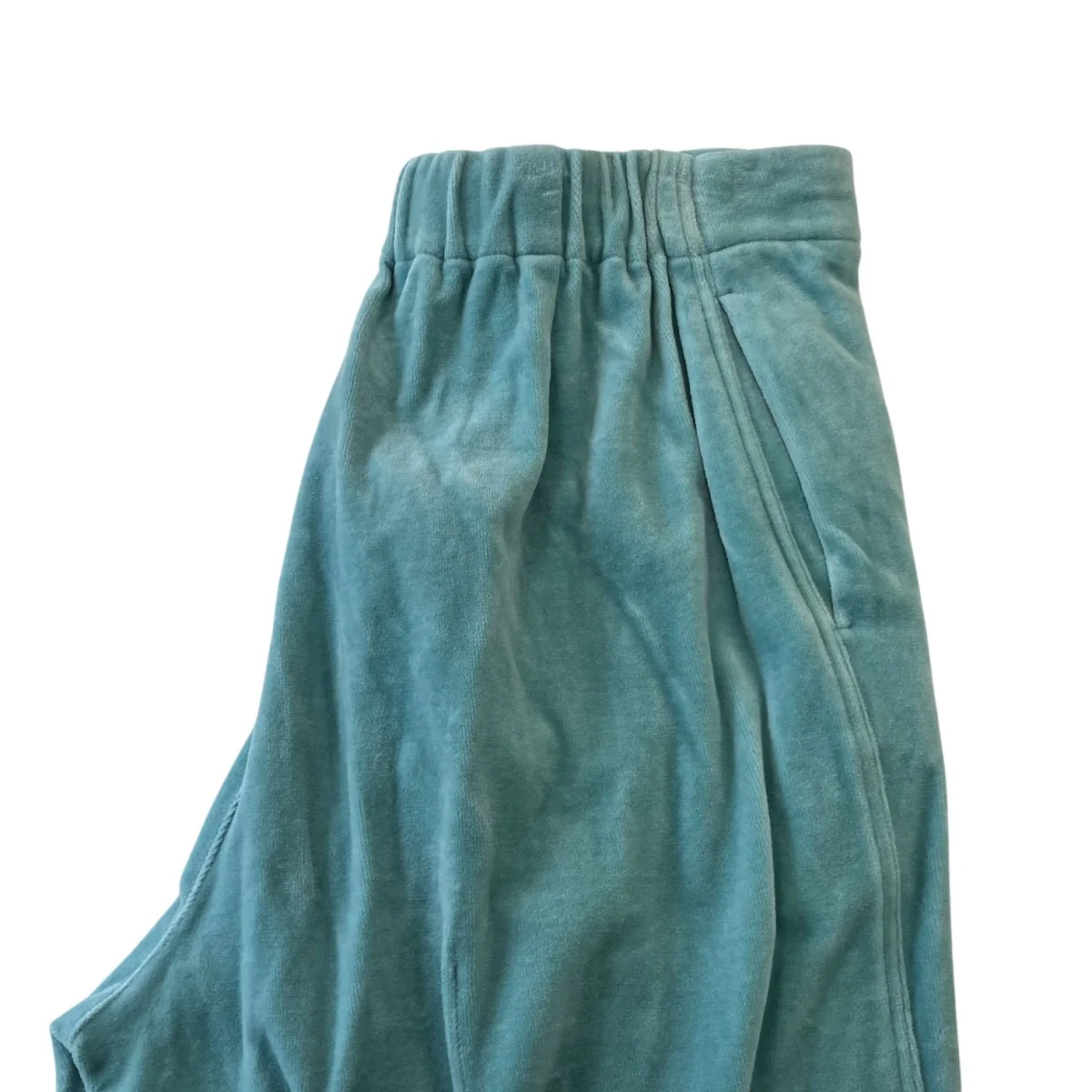 22SSORGANIC COTTON VELOUR PANTSオーガニックベロアパンツA22SP04CV - Image 5